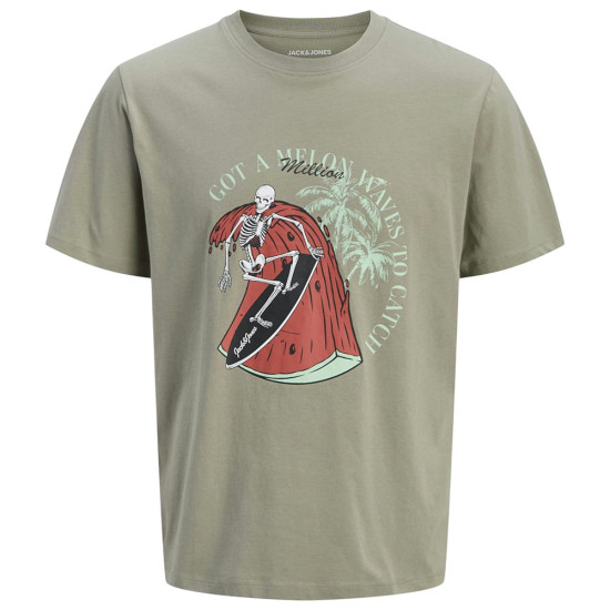 Jack & Jones Ανδρική κοντομάνικη μπλούζα King Crew Neck T-Shirt